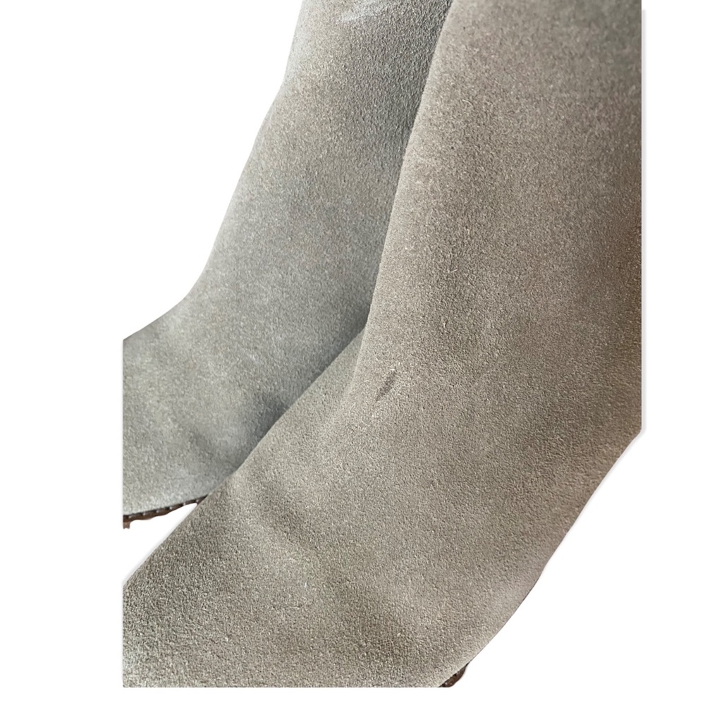 NWT Matt Bernson Beige Suede ankle boots Boho Booties Size 8 - Picture 14 of 15
